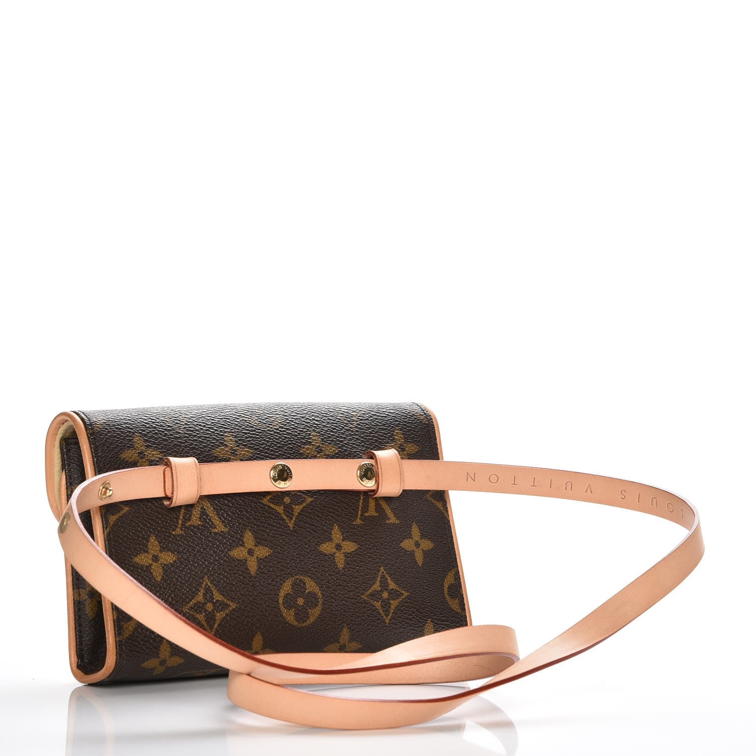 Louis Vuitton Monogram Pochette Florentine S 3 of 7