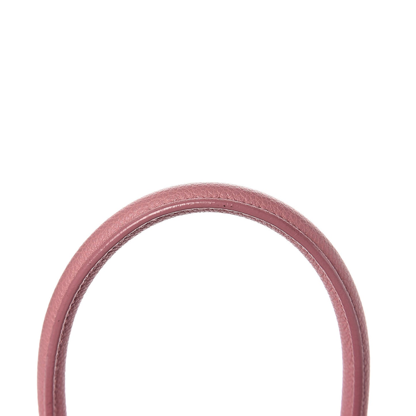 Grained Calfskin Baby Sac De Jour Dark Rose