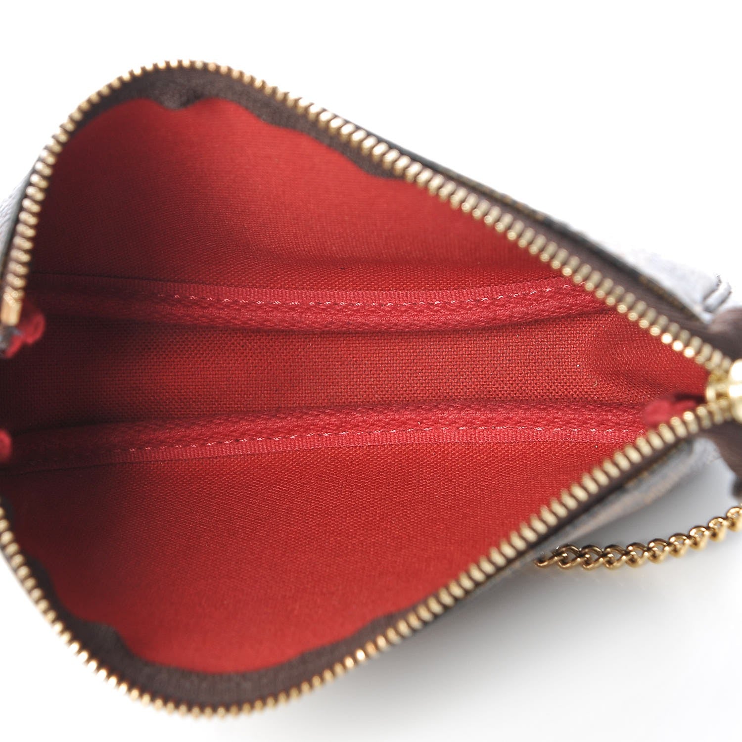 Louis Vuitton Damier Ebene Mini Pochette Accessories 5 of 8