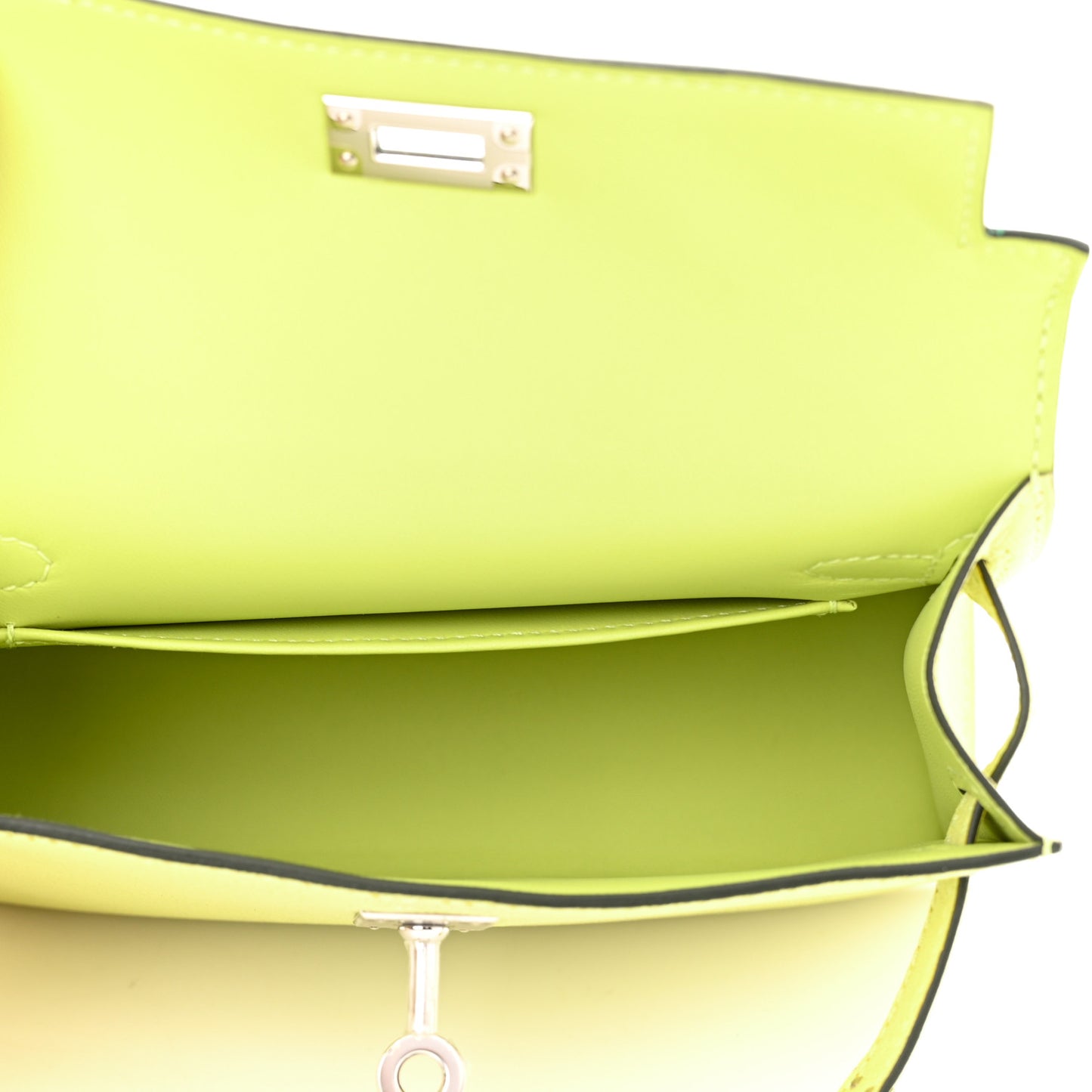 Chevre Mysore Mini Kelly Sellier 20 Jaune Bourgeon