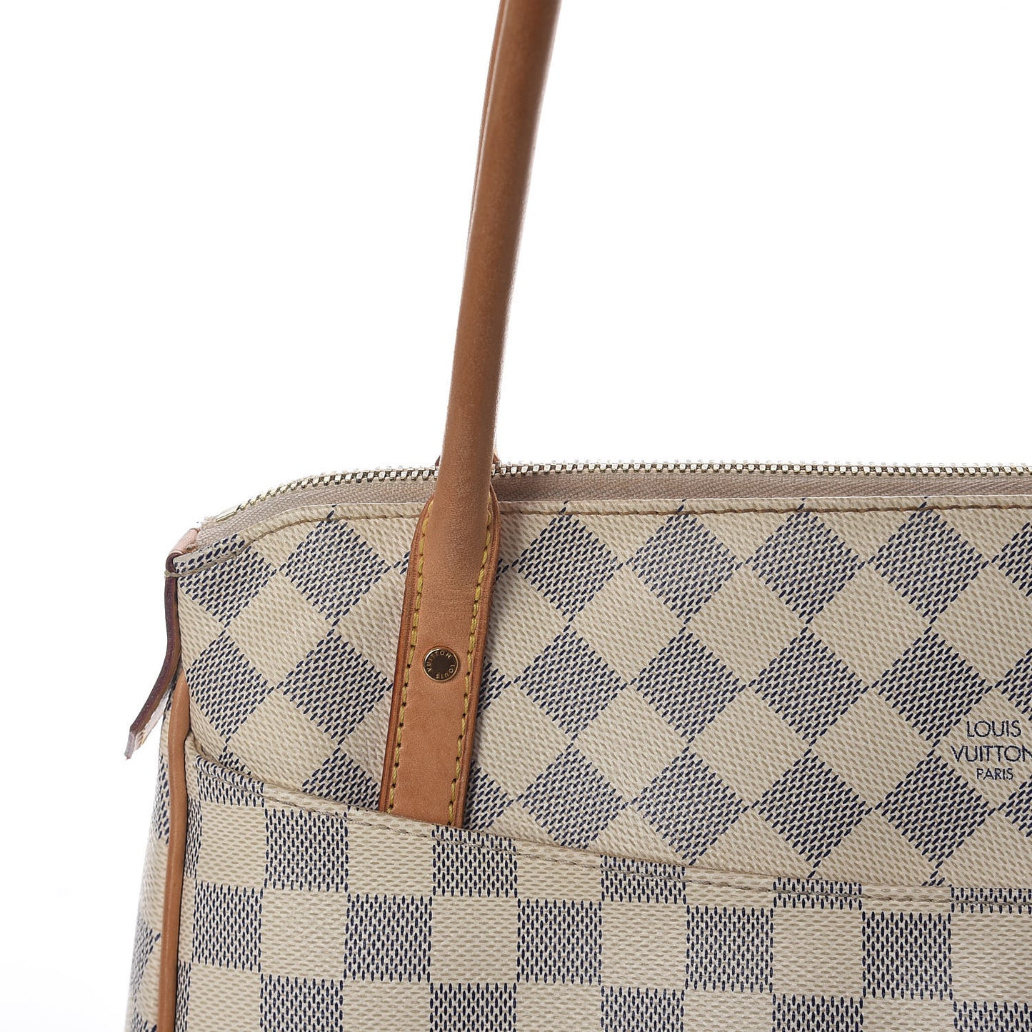 Damier Azur Figheri PM