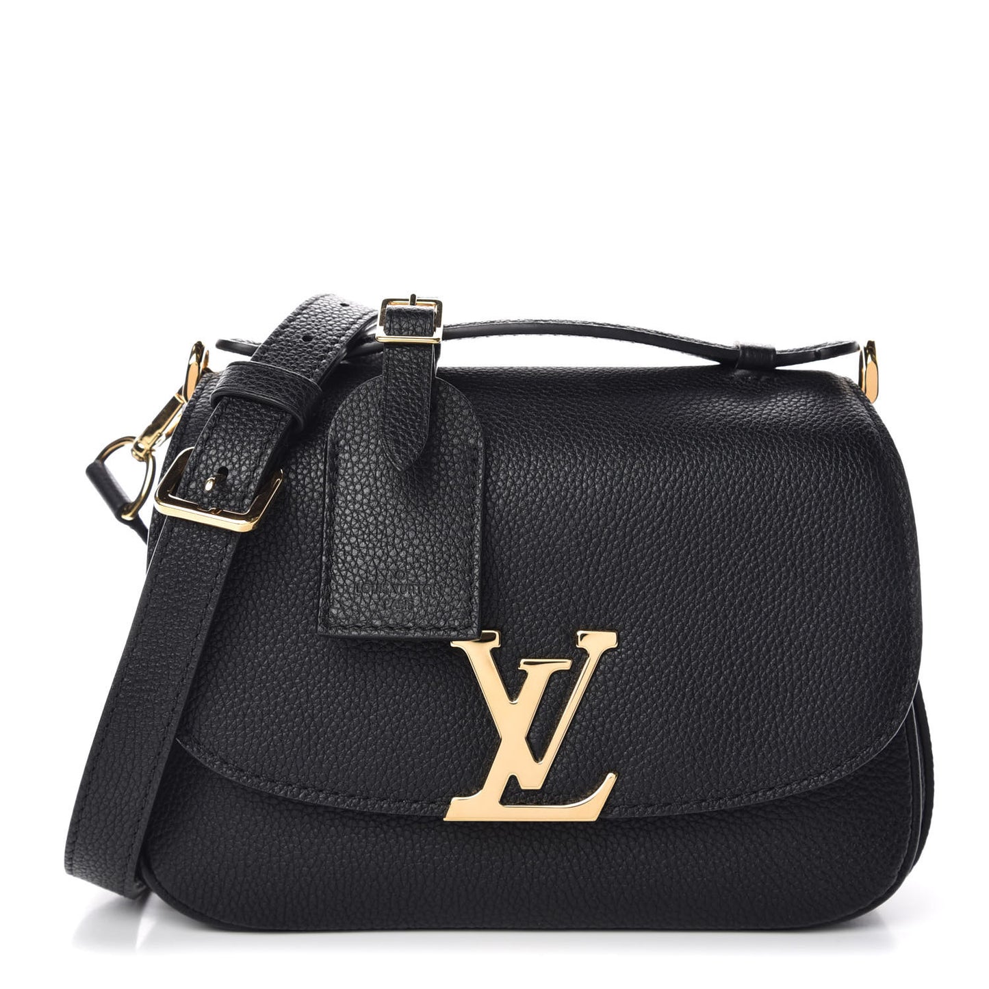 Grained Calfskin Vivienne NM Black