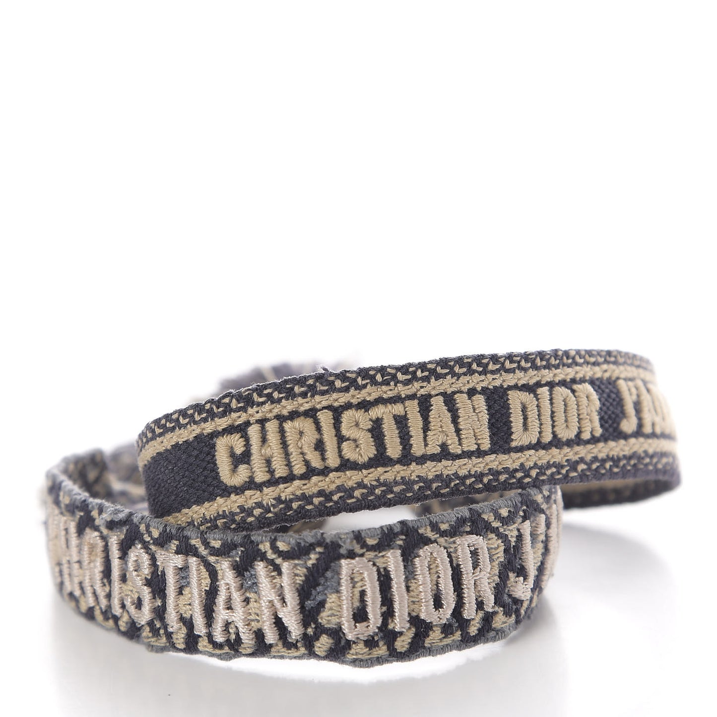 Woven Cotton J'Adior Friendship Bracelet Set Navy