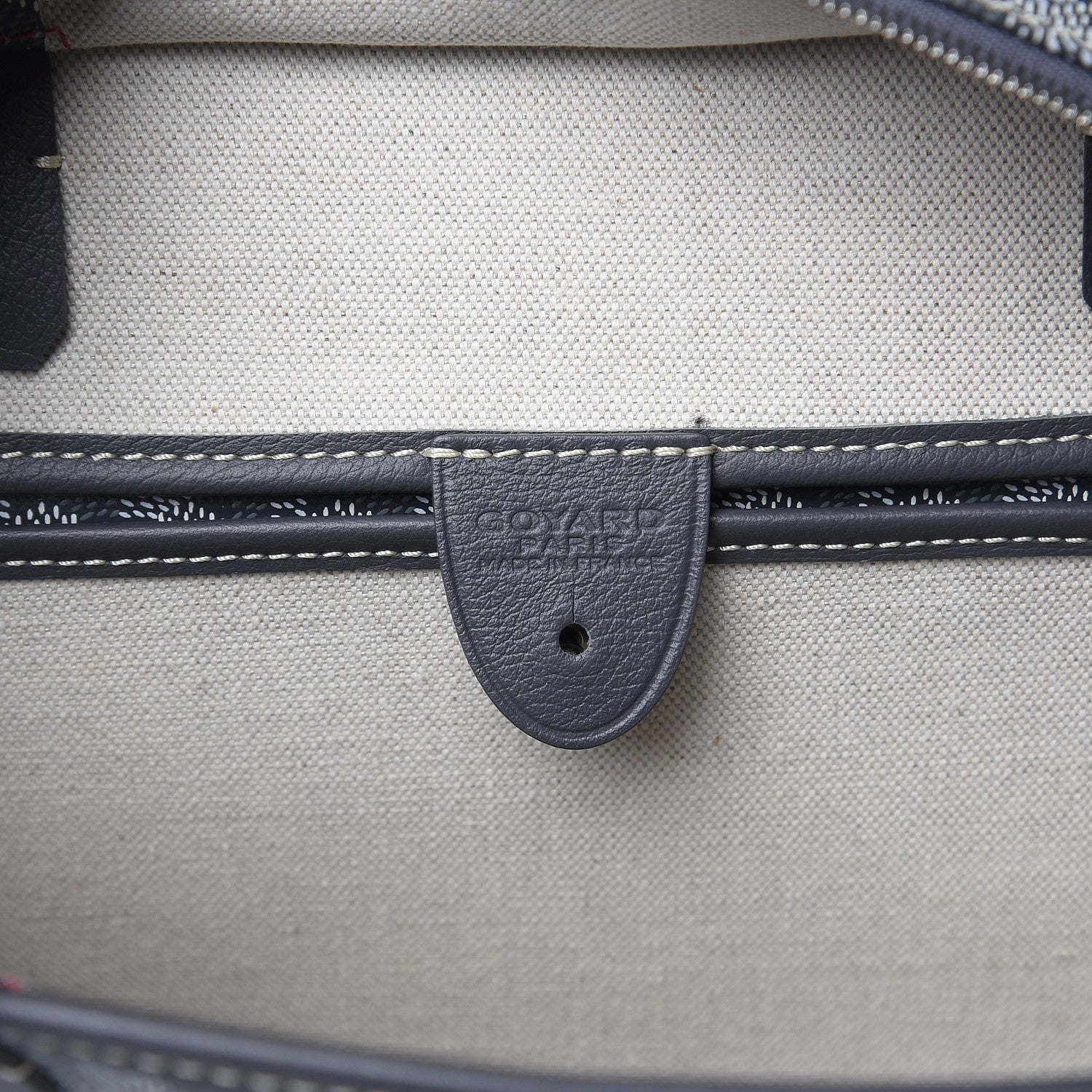 Goyard Goyardine Artois PM Grey 6 of 10