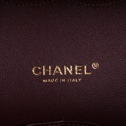 Chanel Caviar Quilted Maxi Double Flap Black 8 of 9