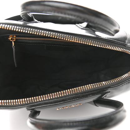 Givenchy Shiny Lord Calfskin Medium Antigona Black 5 of 10