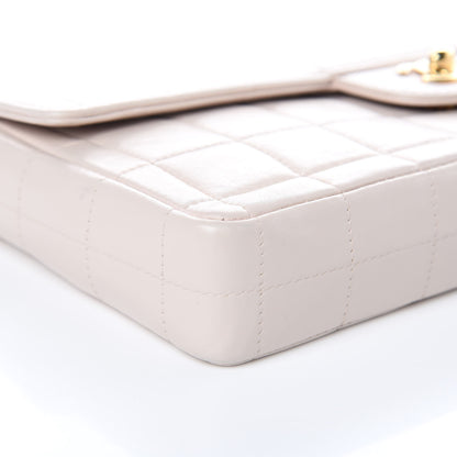 Chanel Lambskin East West Chocolate Bar Flap Pink 9 of 16