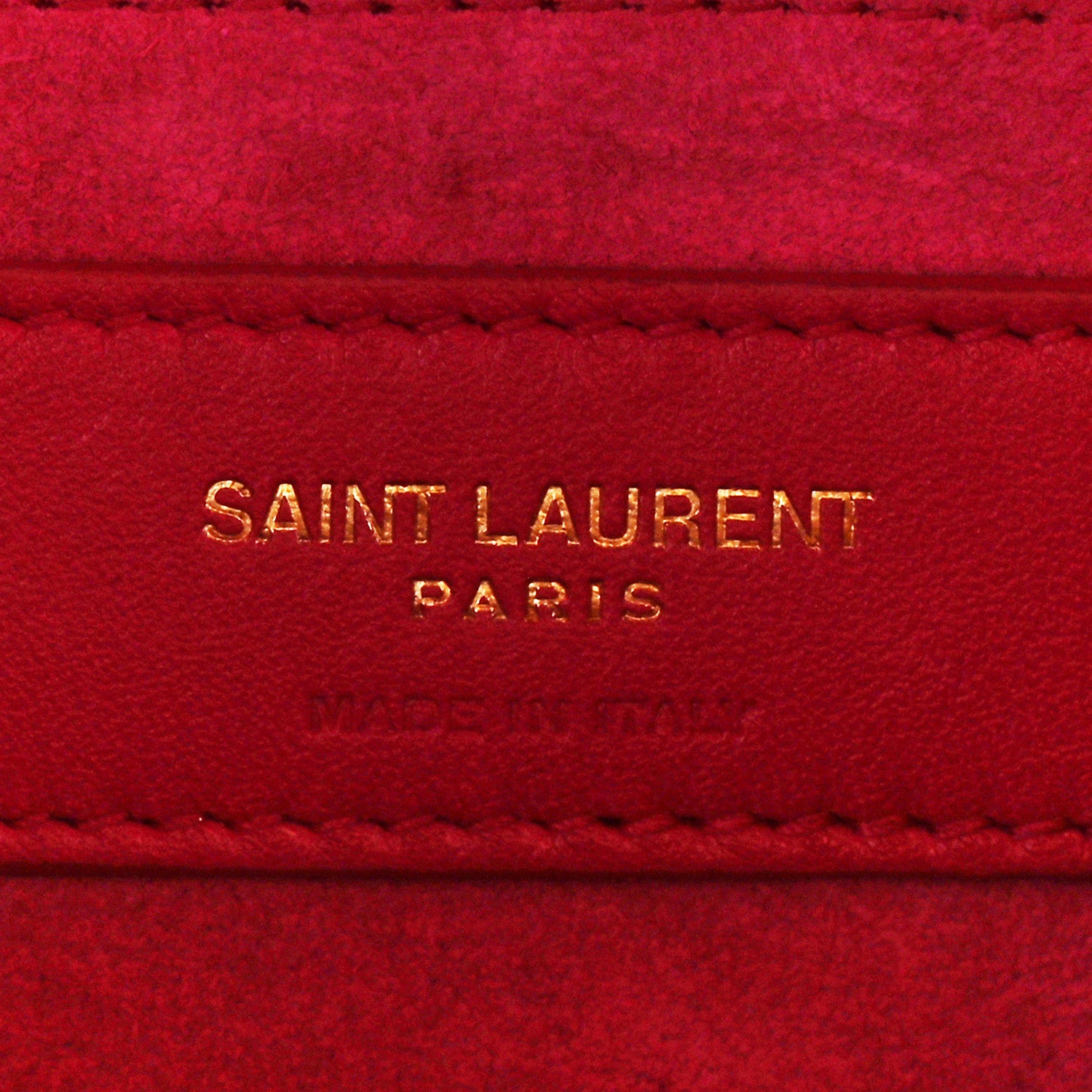 Saint Laurent Lambskin Quilted Le 57 Diamond Shoulder Bag Pink 6 of 10