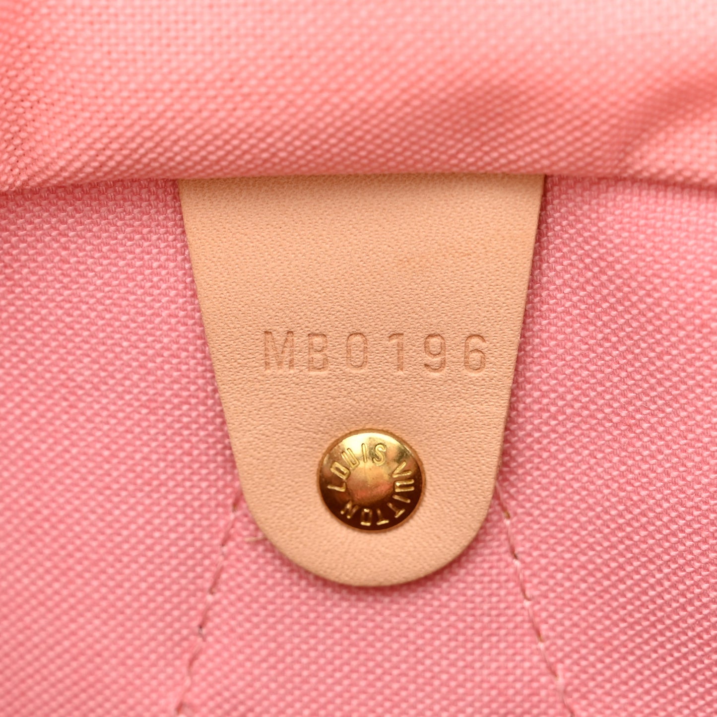 Monogram Jungle Dots Speedy 30 Sugar Pink Poppy