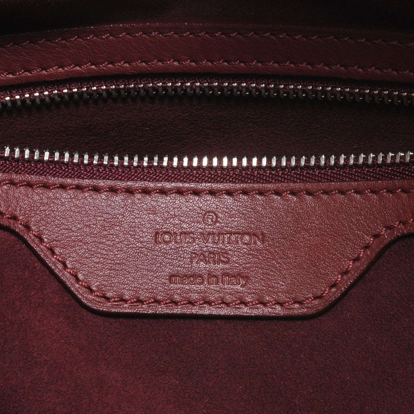Monogram Antheia IXIA MM Cherry