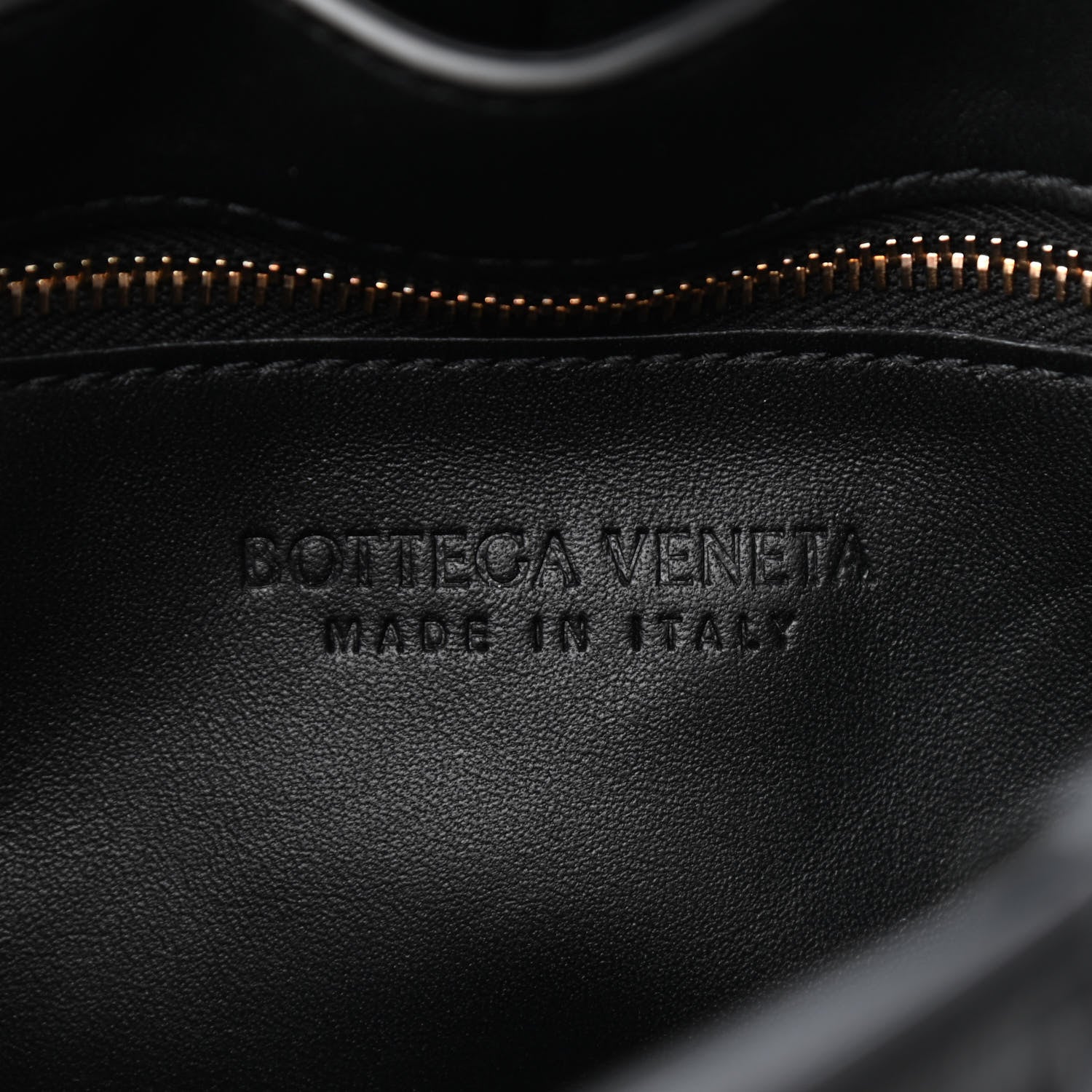 Bottega Veneta Lambskin Maxi Intreccio Padded Chain Cassette Crossbody Bag Black 6 of 9