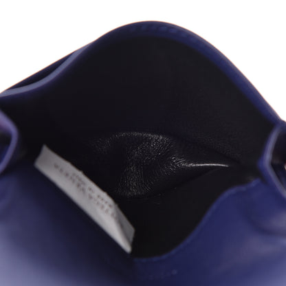 Bottega Veneta Nappa Intrecciato Ayers Intrecciato Card Case Dark Blue 5 of 7