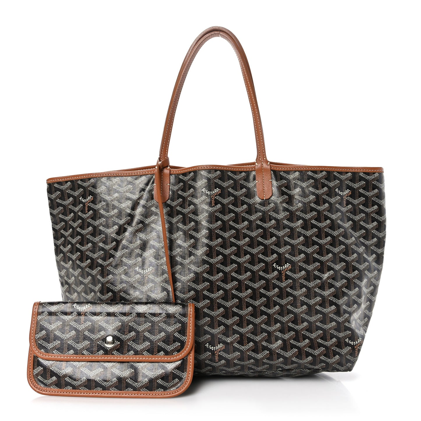 Goyardine Saint Louis PM Black Gold