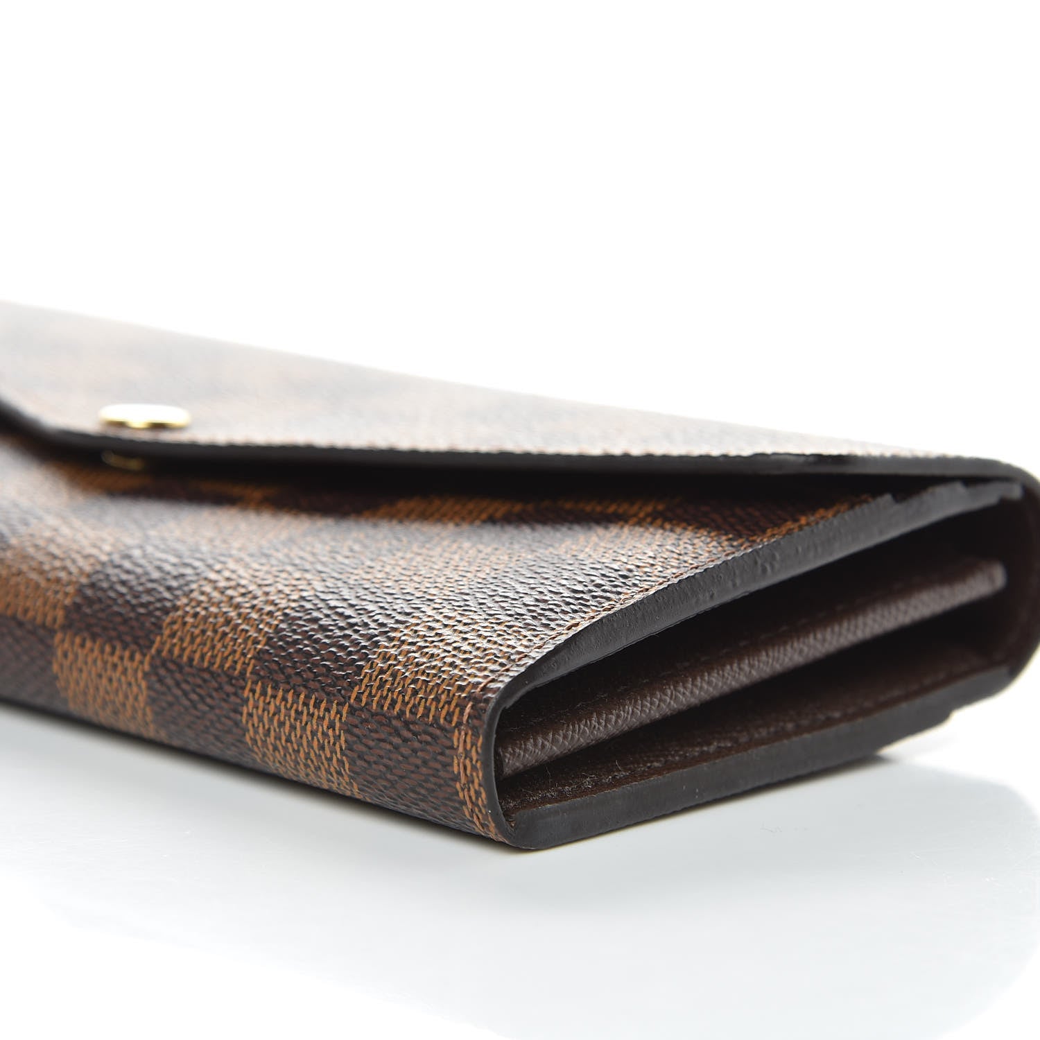 Louis Vuitton Damier Ebene Sarah Wallet NM 8 of 8