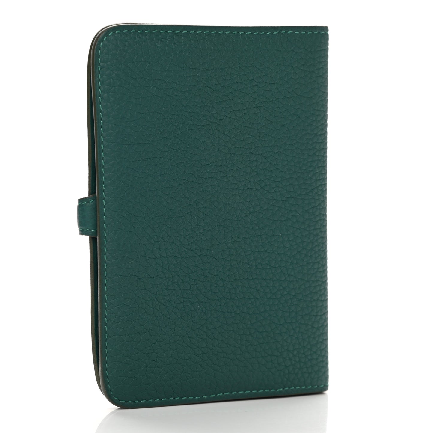 Togo Dogon Compact Wallet Malachite