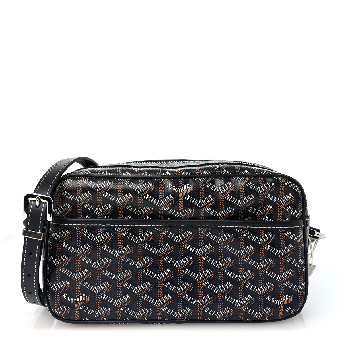 Goyardine Sac Cap Vert Navy