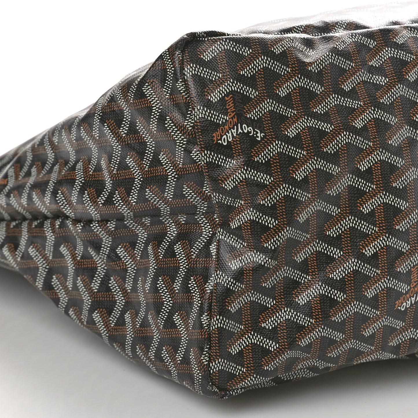 Goyardine Saint Louis GM Black Gold