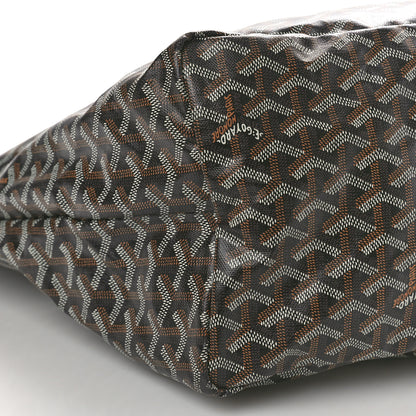 Goyard Goyardine Saint Louis GM Black Gold 9 of 12