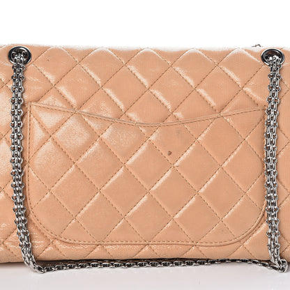 Chanel Iridescent Calfskin Quilted 2.55 Reissue 227 Flap Beige 15 of 25