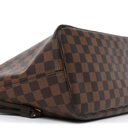 Louis Vuitton Damier Ebene Neo Neverfull MM 8 of 10
