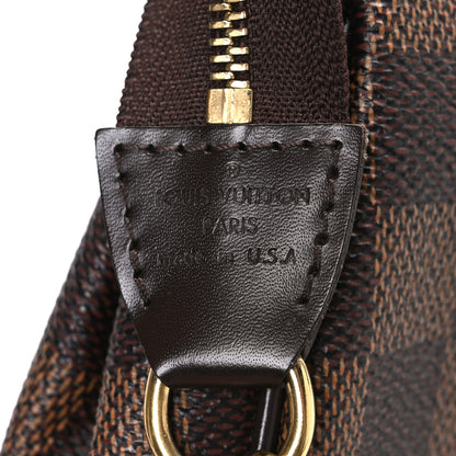 Louis Vuitton Damier Ebene Eva Clutch 6 of 11
