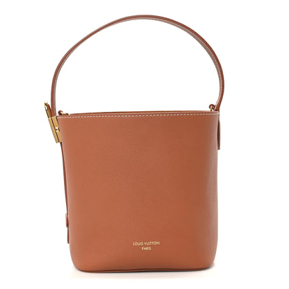 Louis Vuitton Grained Calfskin Low Key All In BB Cognac 1 of 10