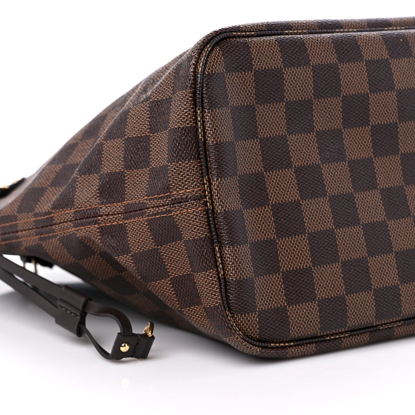 Damier Ebene Neo Neverfull MM Rose Ballerine
