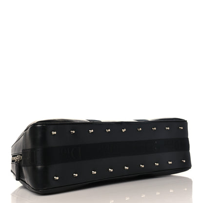 Christian Dior Coated Canvas Hardcore Bowler Black 3 of 9