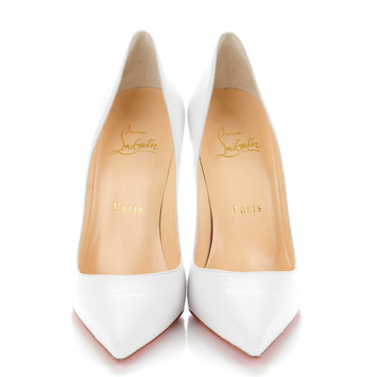 Christian Louboutin Kid So Kate 120 Pumps 37.5 White 2 of 8