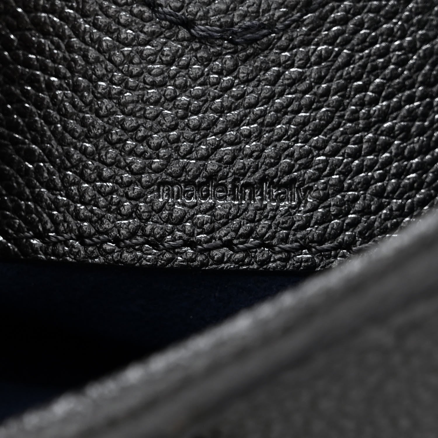 Louis Vuitton Empreinte Monogram Giant Trianon PM Black 7 of 13