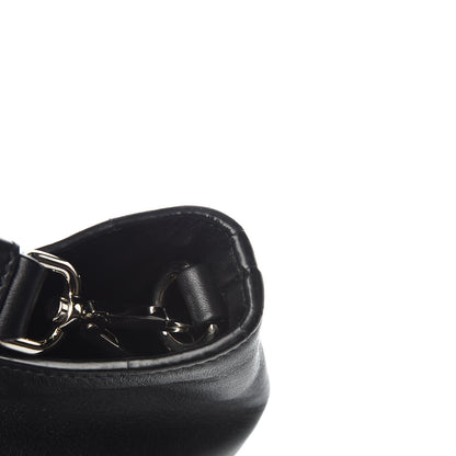 Prada Soft Calf Shopping Tote Black 11 of 13