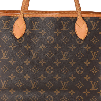 Louis Vuitton Monogram Neverfull MM 7 of 9