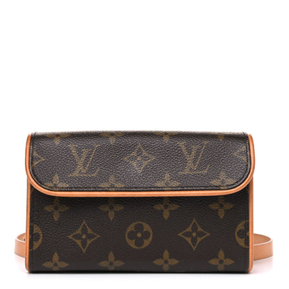 Louis Vuitton Monogram Pochette Florentine XS 1 of 8