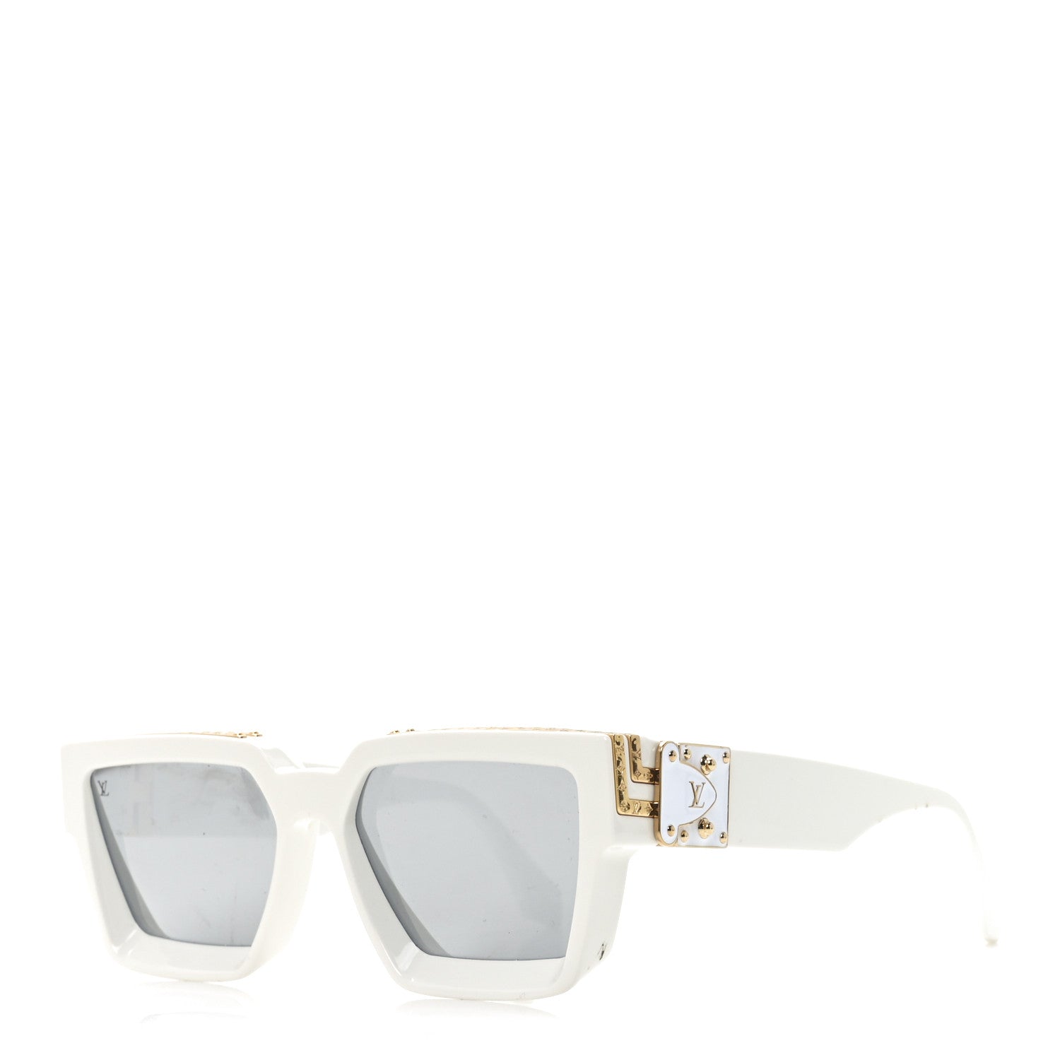 Louis Vuitton Acetate 1.1 Millionaires Z1166W Sunglasses White 1 of 8