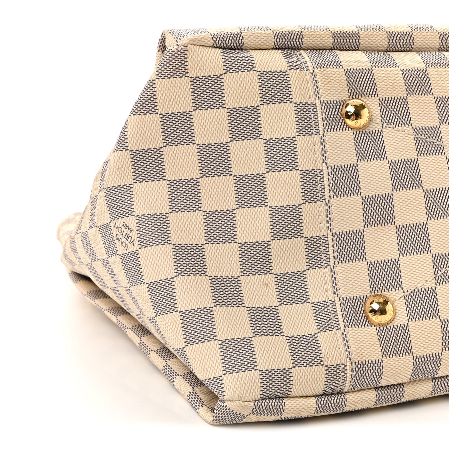 Damier Azur Artsy MM