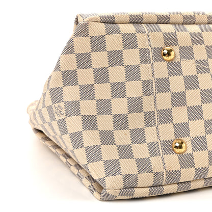 Louis Vuitton Damier Azur Artsy MM 8 of 9