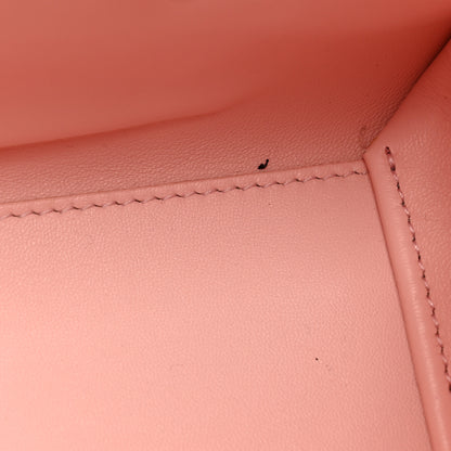 Salvatore Ferragamo Calfskin Medium Hug Bag Nylund Pink 11 of 13