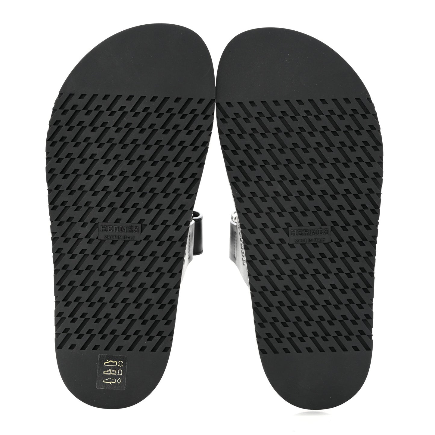 Calfskin Womens Chypre Sandals 37 Black