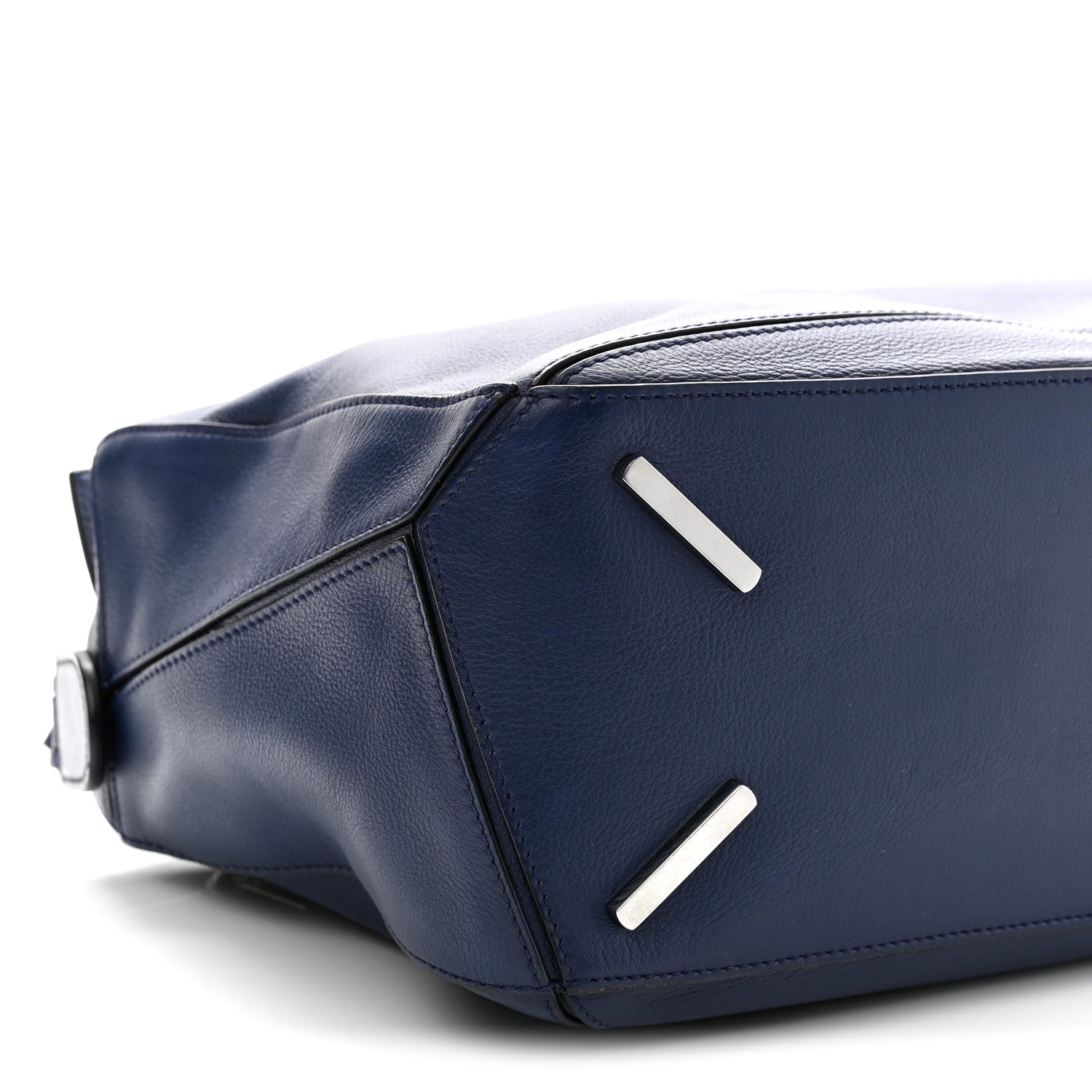Loewe Calfskin Medium Puzzle Bag Marine 9 of 10