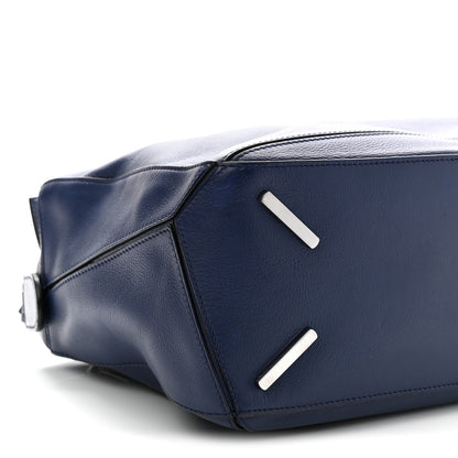 Loewe Calfskin Medium Puzzle Bag Marine 9 of 10