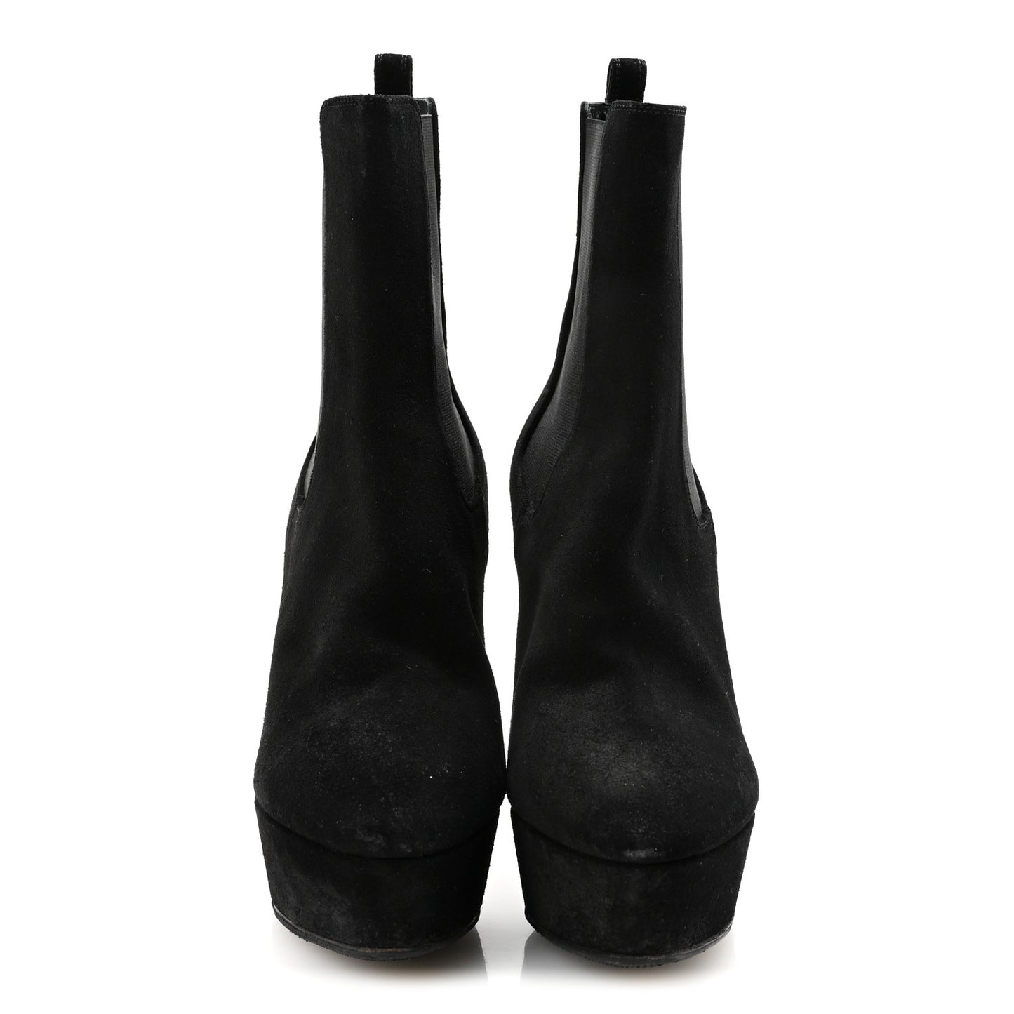 Suede Vika 95 Chelsea Boot 38 Black