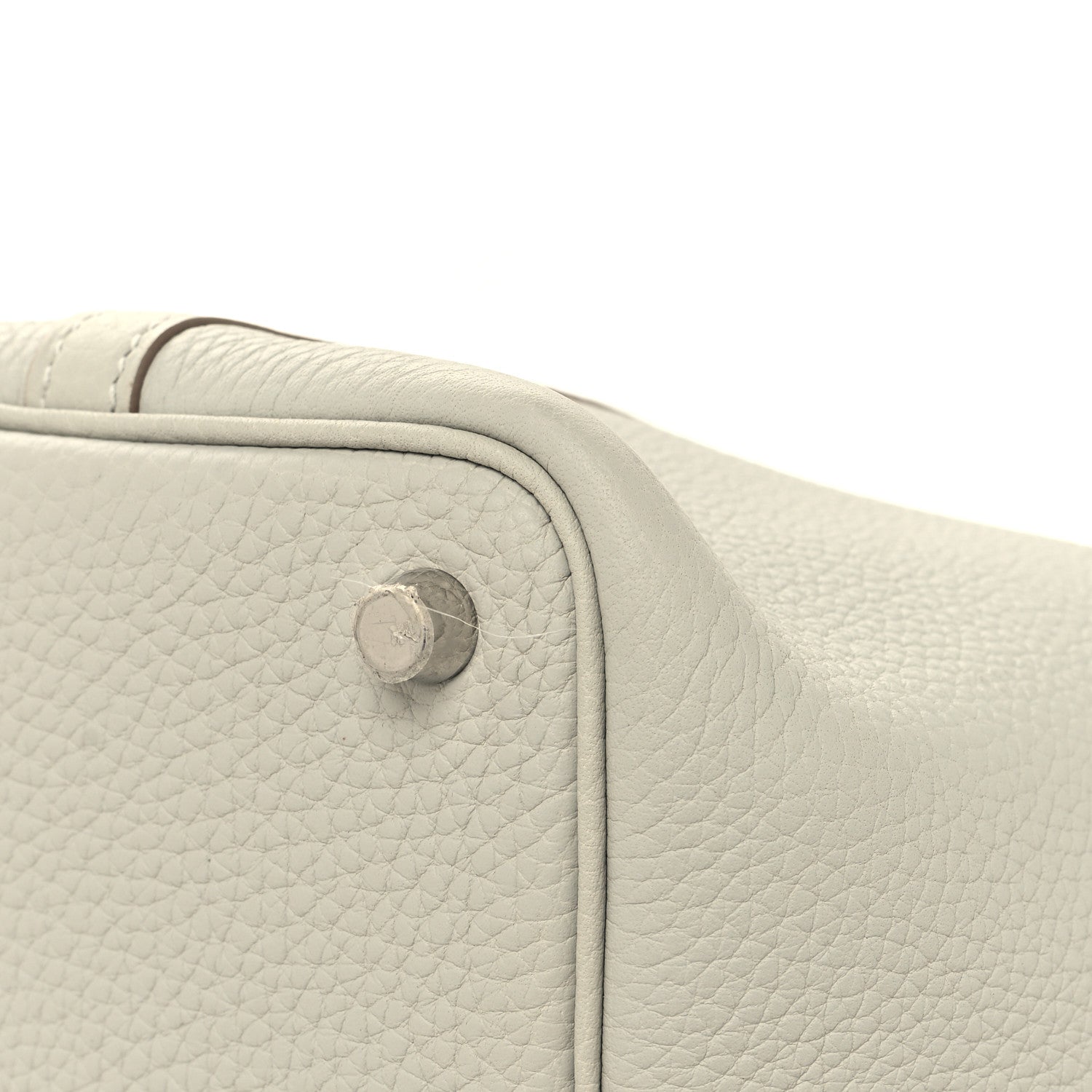 Hermes Taurillon Clemence Picotin Lock 18 PM Gris Perle 12 of 13