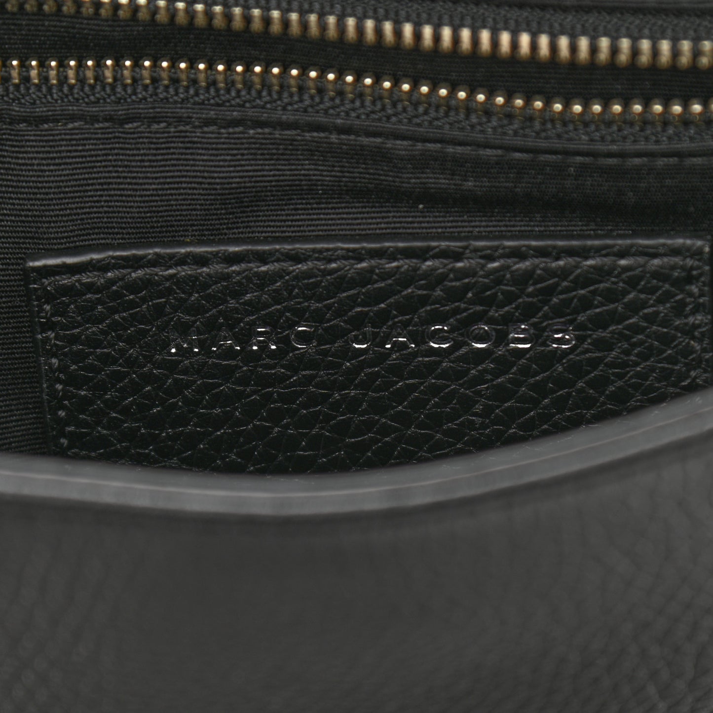 Calfskin Print Nomad Patchwork Saddle Bag Black Multicolor