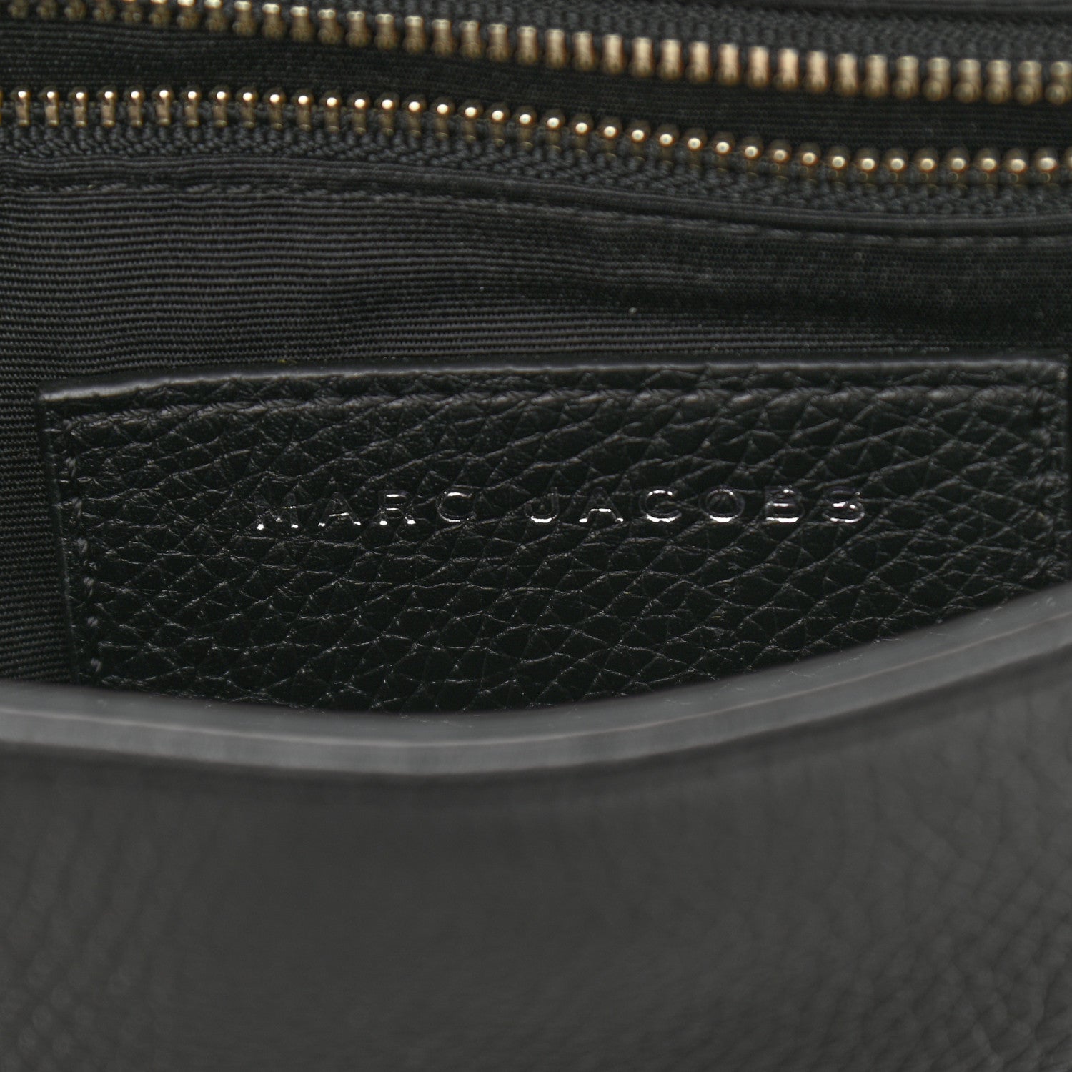 Marc Jacobs Calfskin Print Nomad Patchwork Saddle Bag Black Multicolor 5 of 10