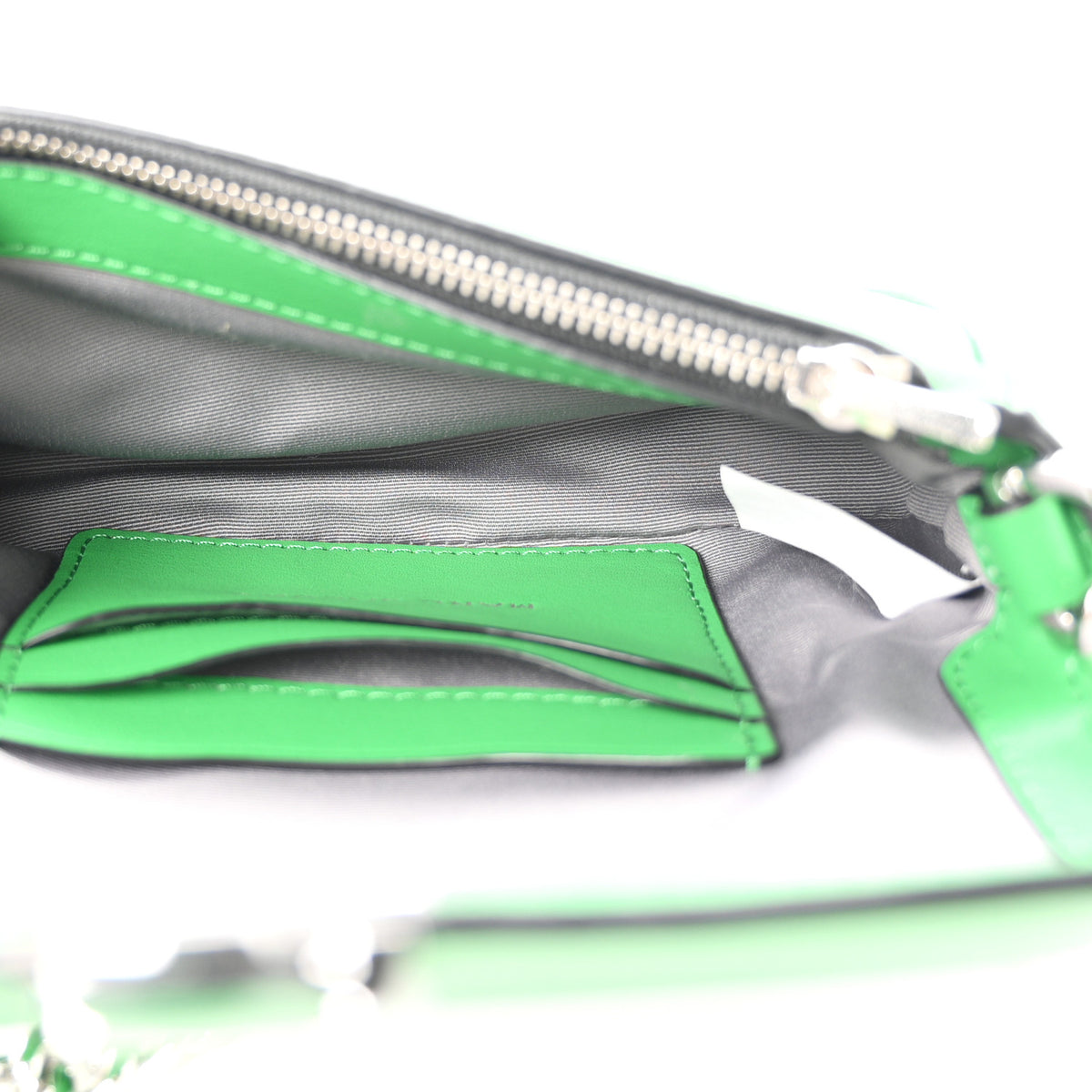 Marc Jacobs Calfskin Mini The J Marc Shoulder Bag Fern Green 5 of 10