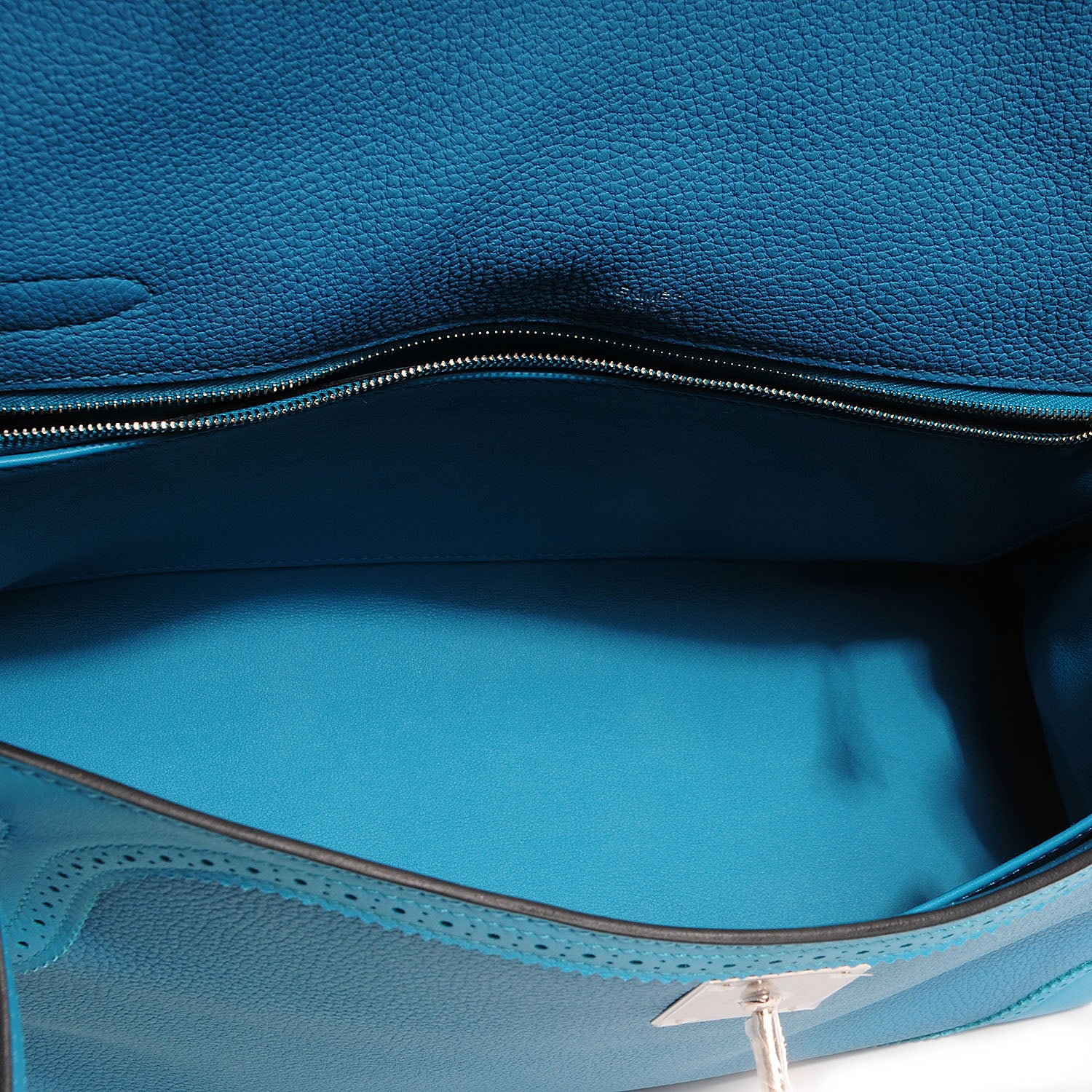 Hermes Togo Swift Ghillies Kelly 32 Turquoise 18 of 29