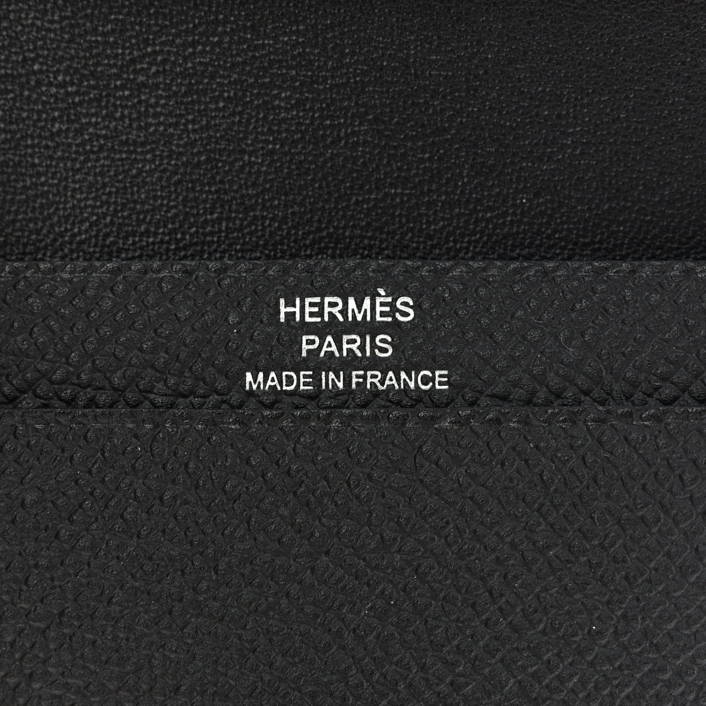 Epsom Monochrome Bearn Card Holder Wallet Black