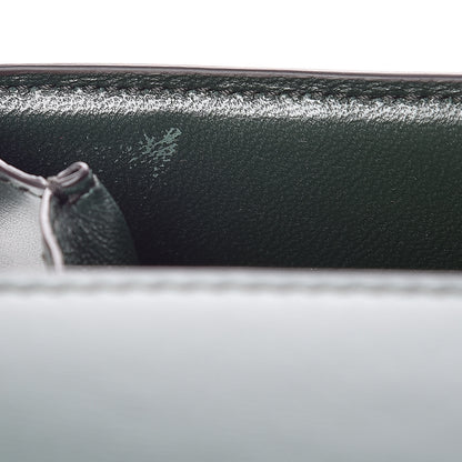 Celine Box Calfskin Medium Classic Box Flap Bag Dark Green 11 of 11