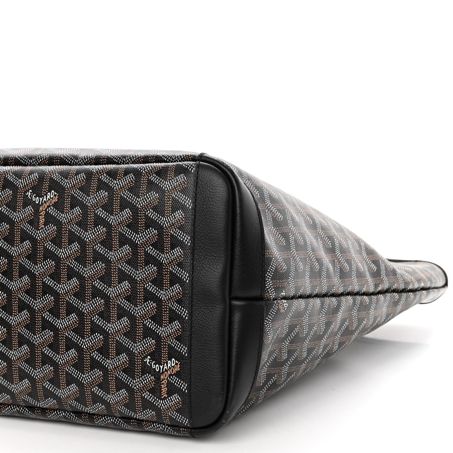 Goyard Goyardine Artois MM Black 9 of 10