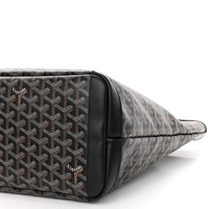 Goyard Goyardine Artois MM Black 9 of 10